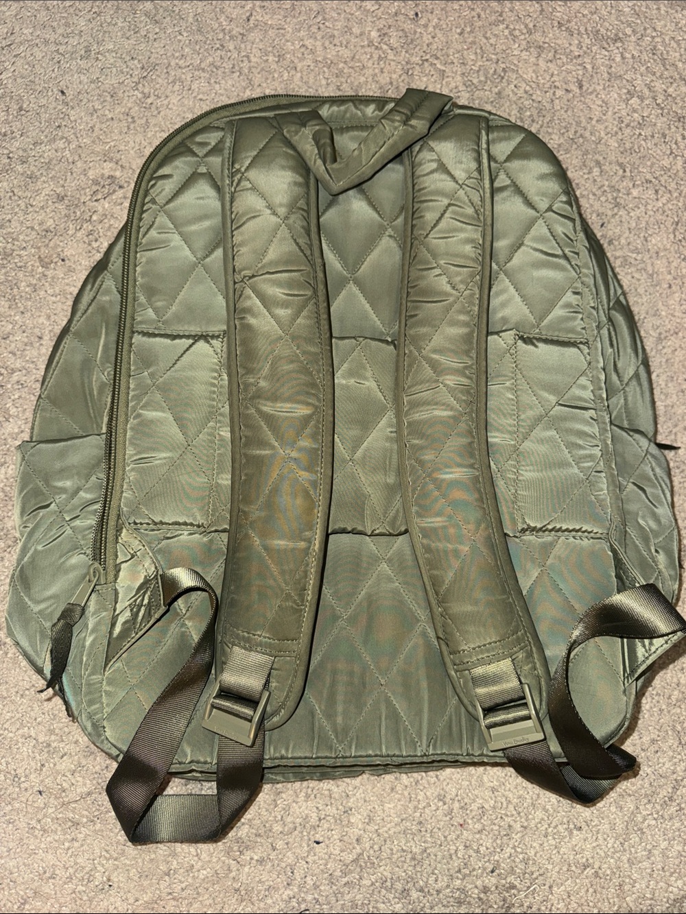 Ver Bradley ultralight sage green backpack - Picture 12 of 13